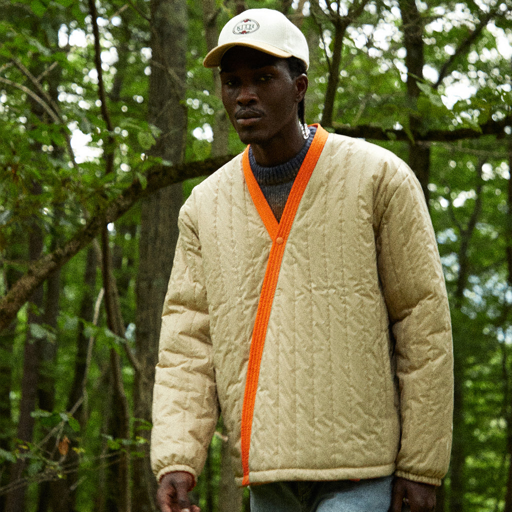 Kith large check reversible becker deals wool coat