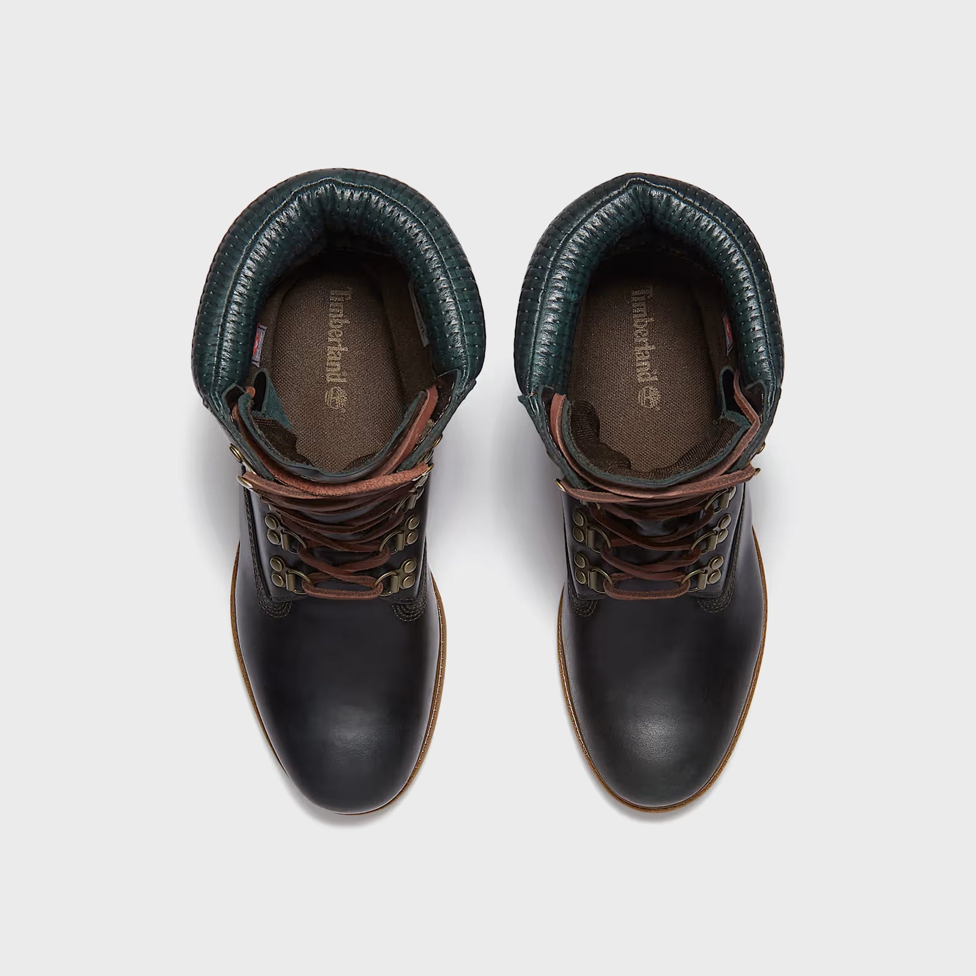 Timberland Emerald Woods Waterproof Super Boot - Dark Green / Full Grain