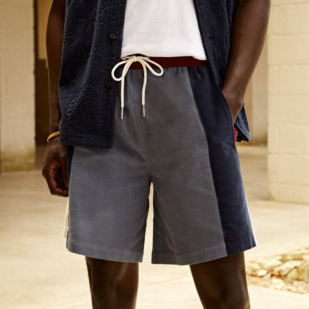 Kith Micro Cord Turbo Short - Elevation