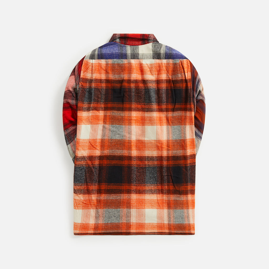 Noma Ombre Plaid Shirt - Multi – Kith
