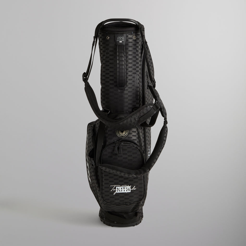 Kith for TaylorMade Flextech Stand Bag | MADE-TO-ORDER - Black