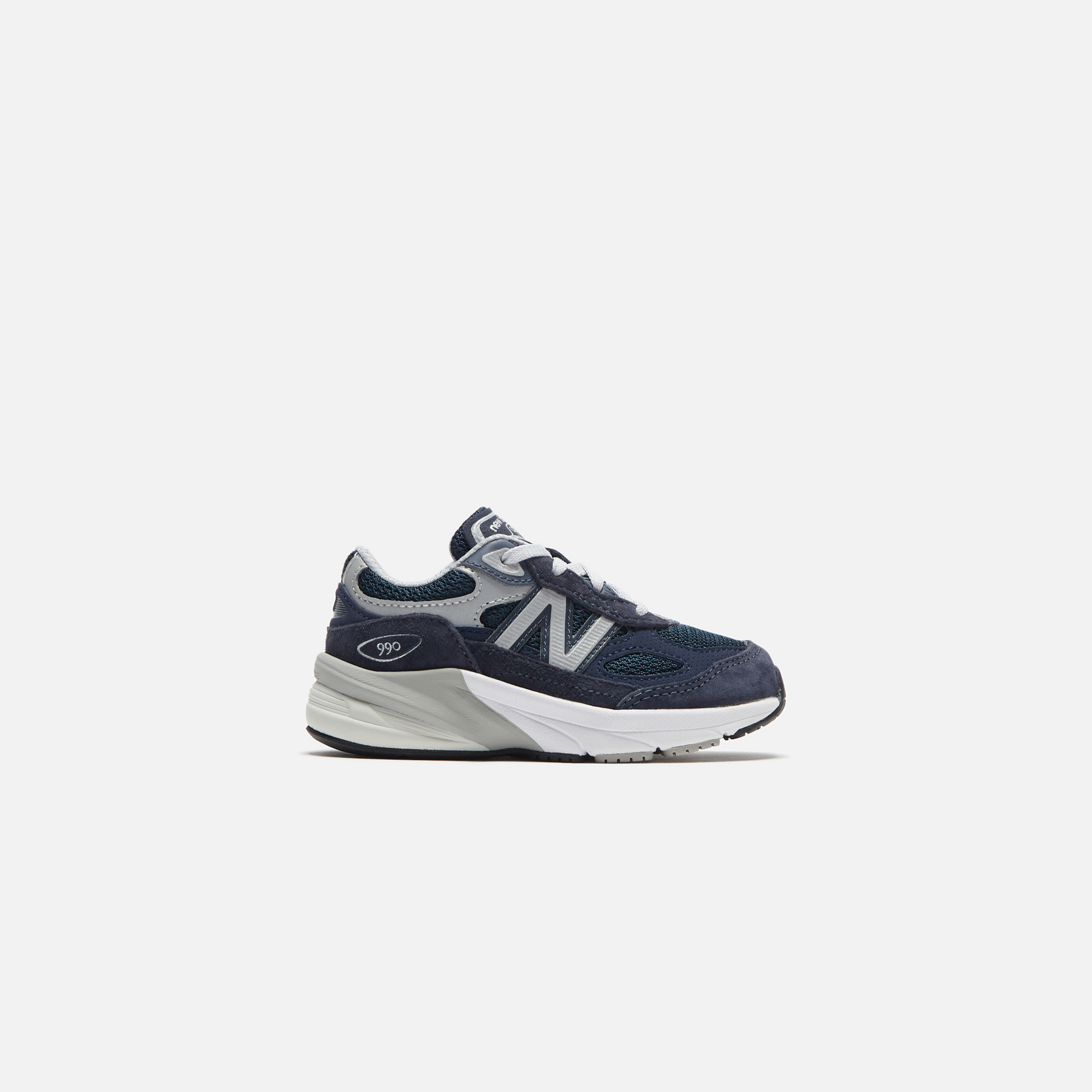 New Balance Toddler Made in USA 990v6 - Navy / Silver