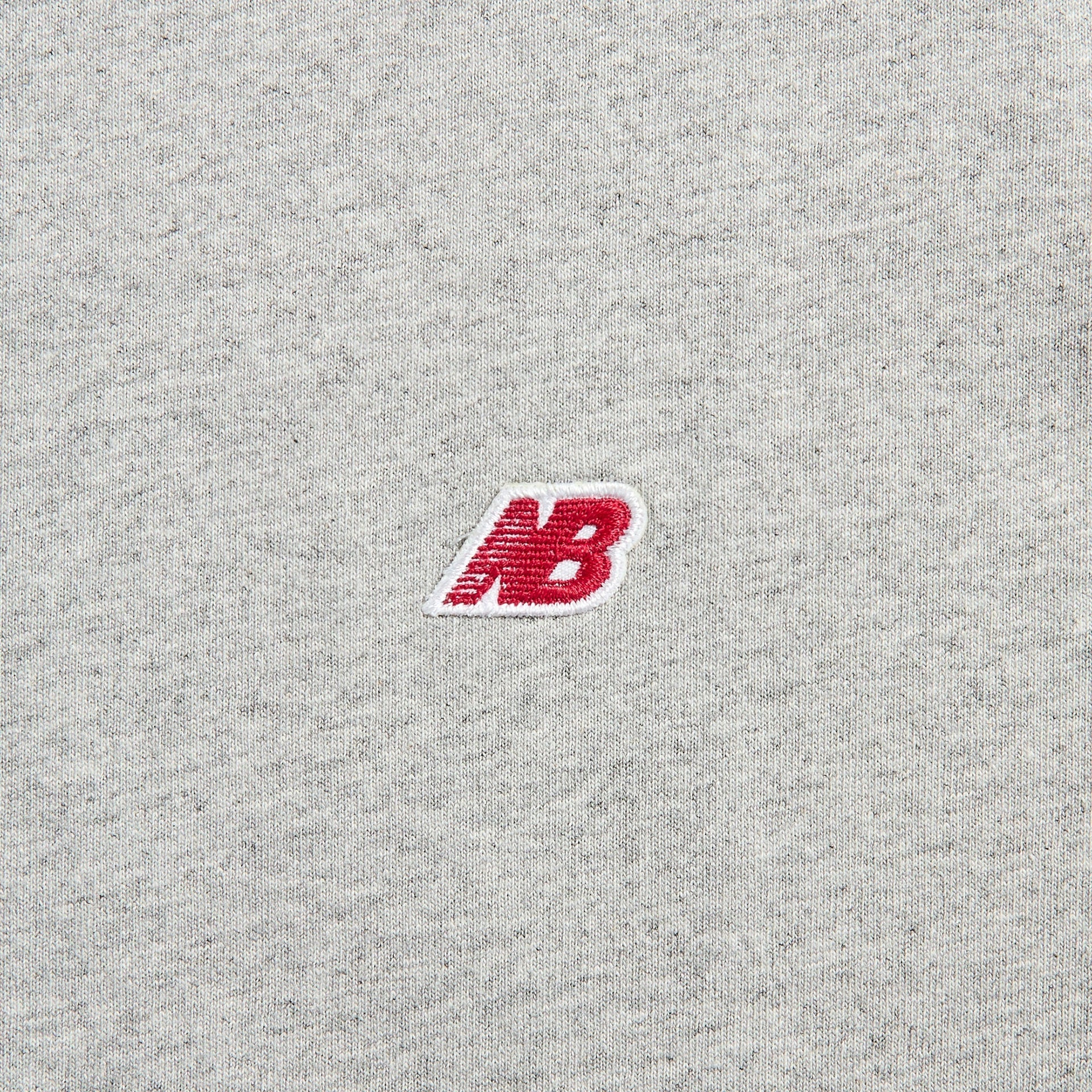 New Balance Made in USA Core Tee in Athletic Grey
