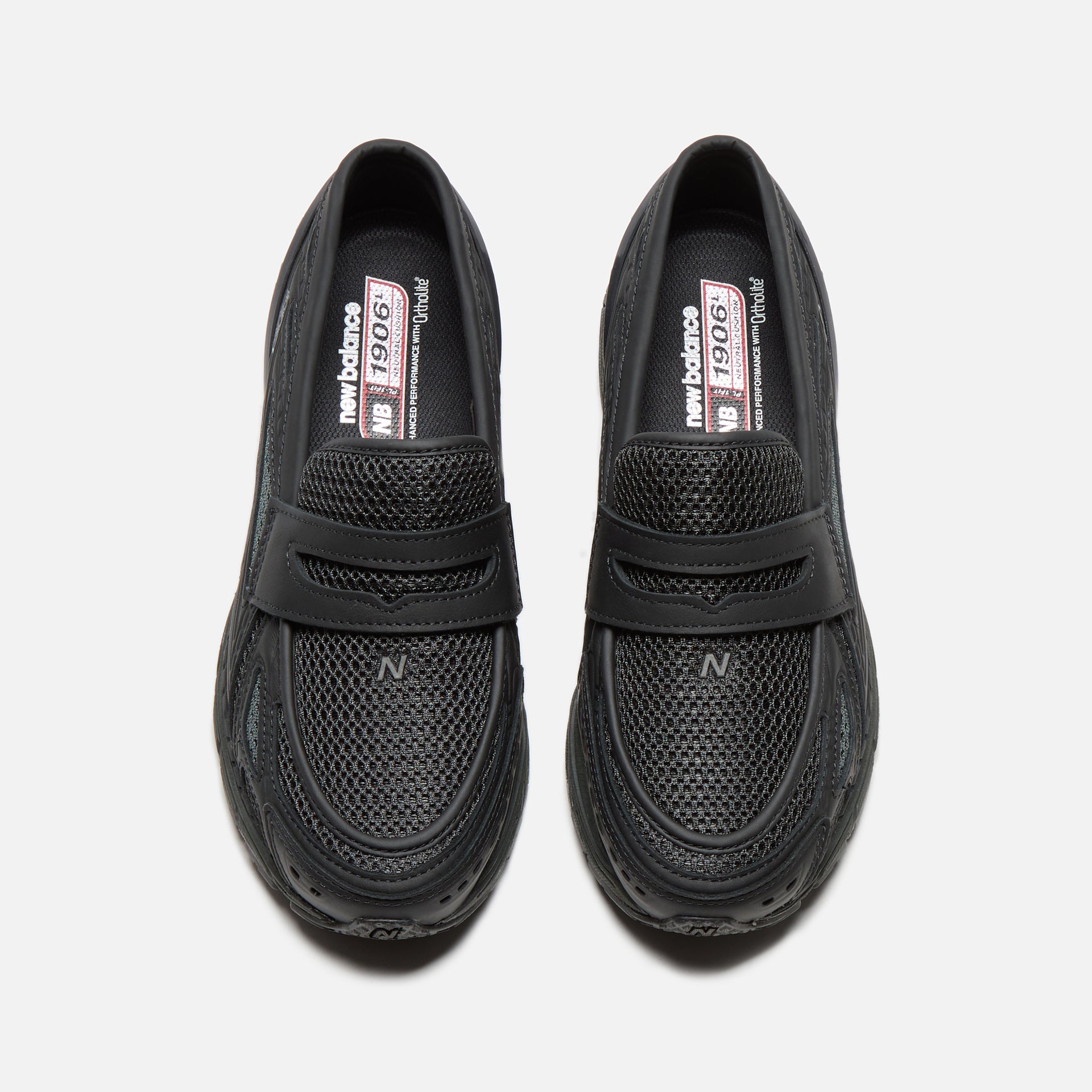 New Balance 1906L - Black / Blacktop / Phantom