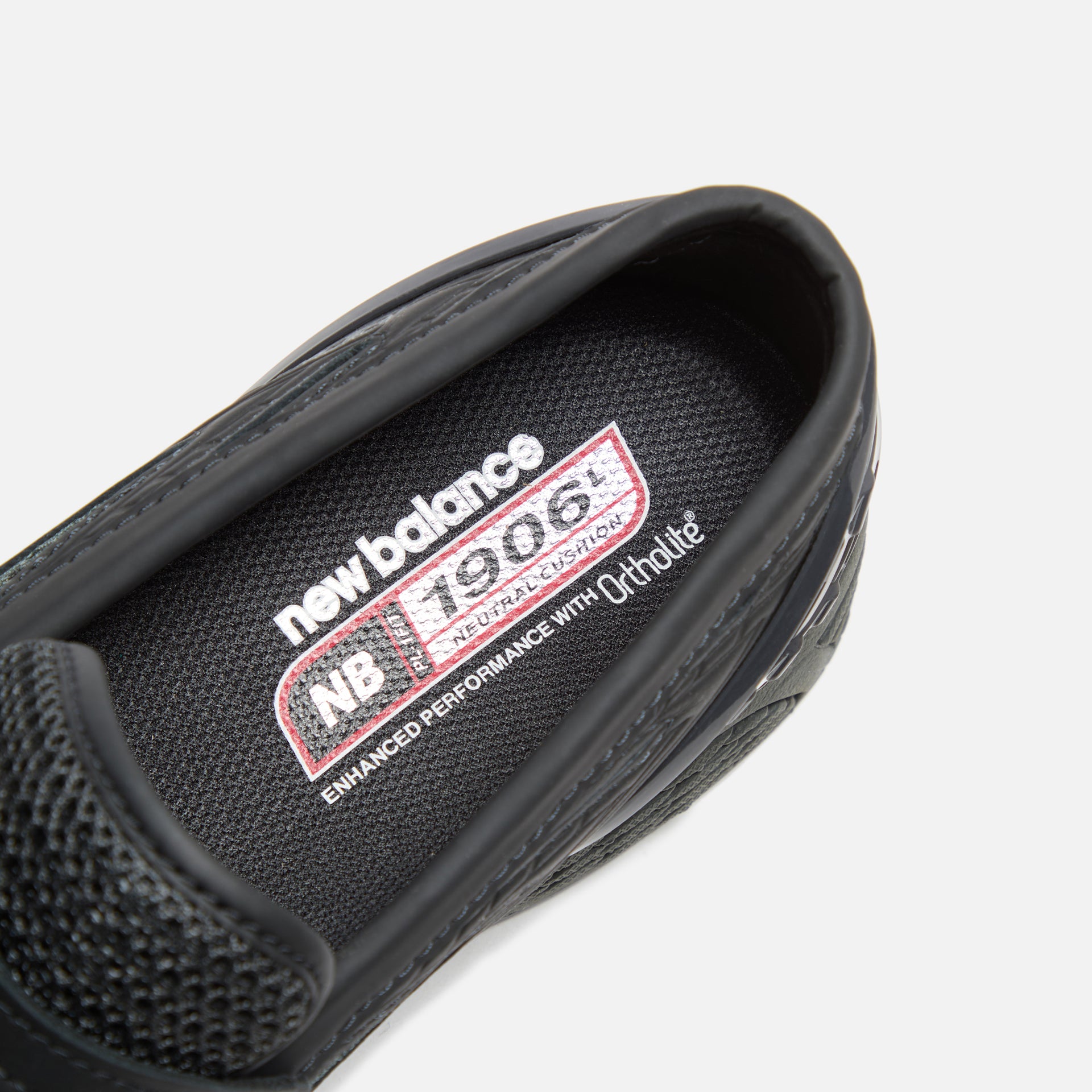 New Balance 1906L - Black / Blacktop / Phantom