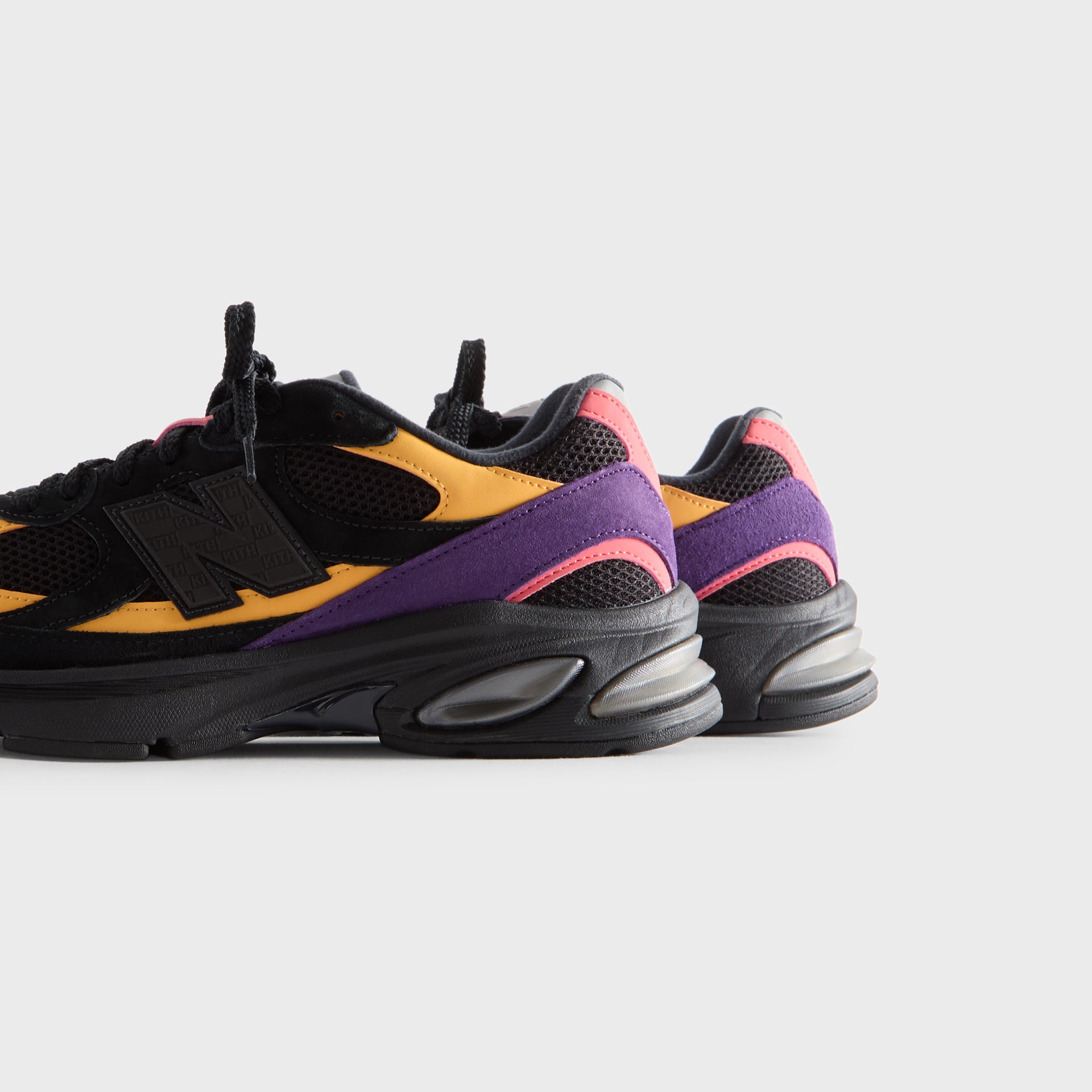 Ronnie Fieg & New Balance ABZORB 2010 - Black / Yellow