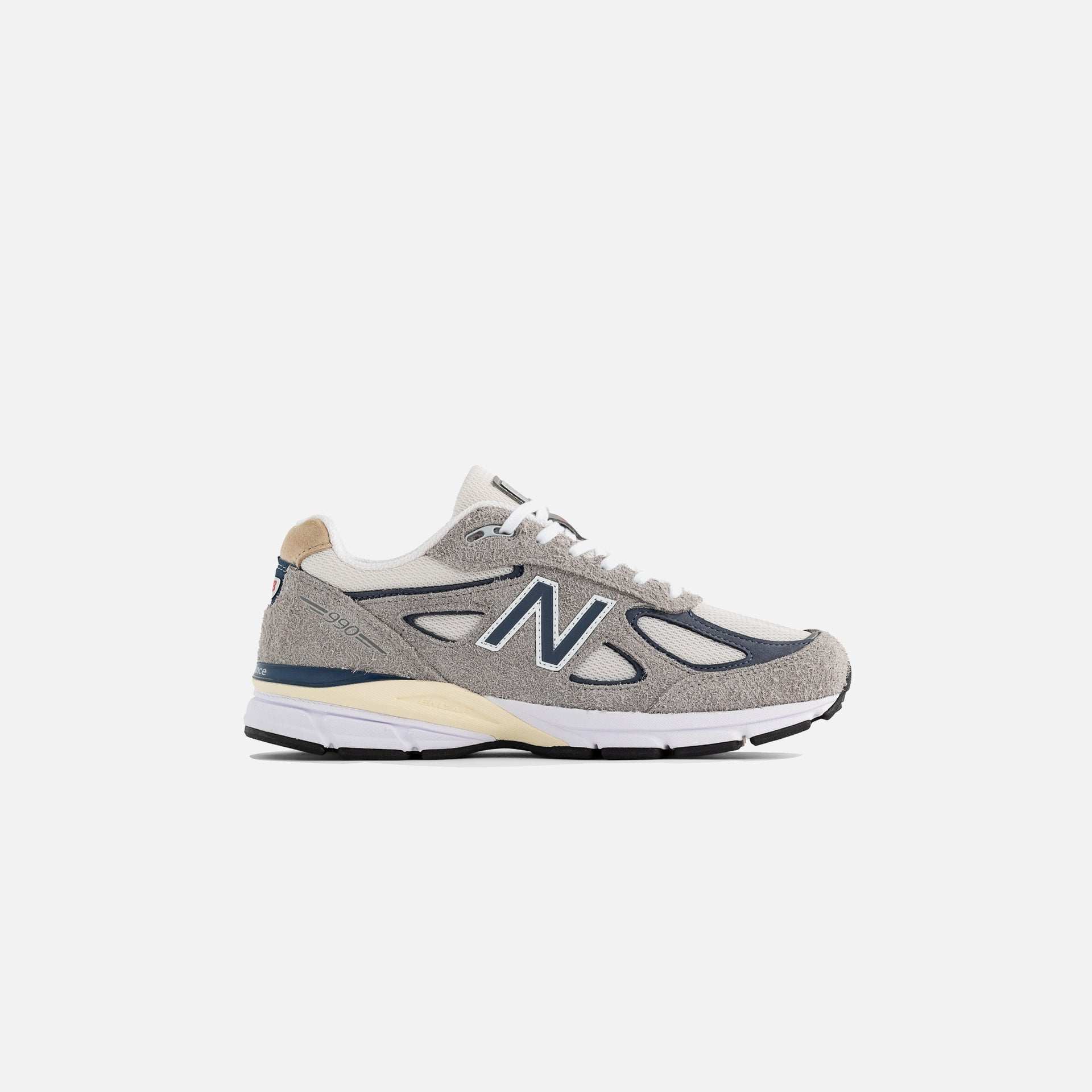 New Balance 990v4 Made in USA - Dark Grey / Grey / Blue