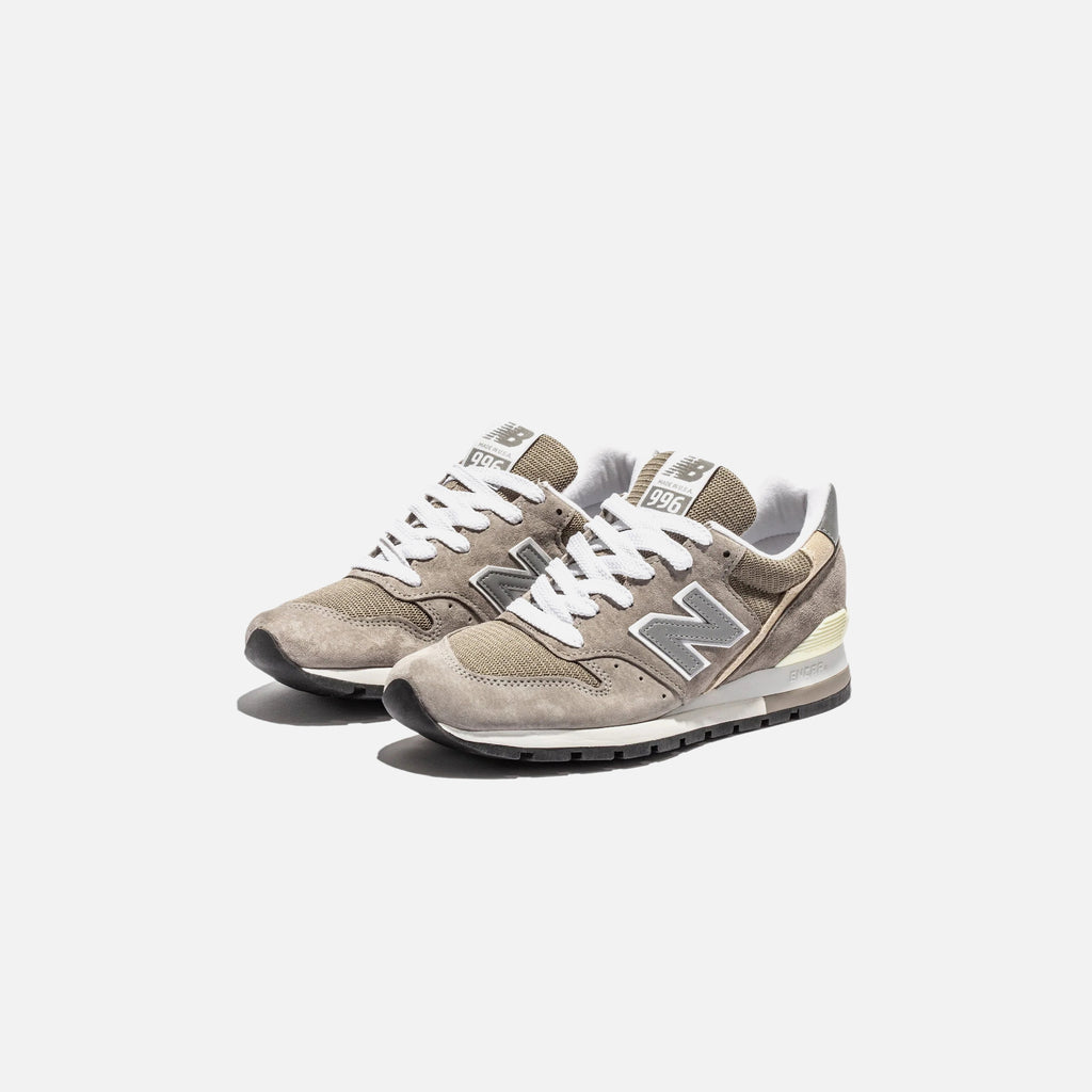 fictie Piket Lot New Balance Made in USA 996 - Grey / Silver – Kith