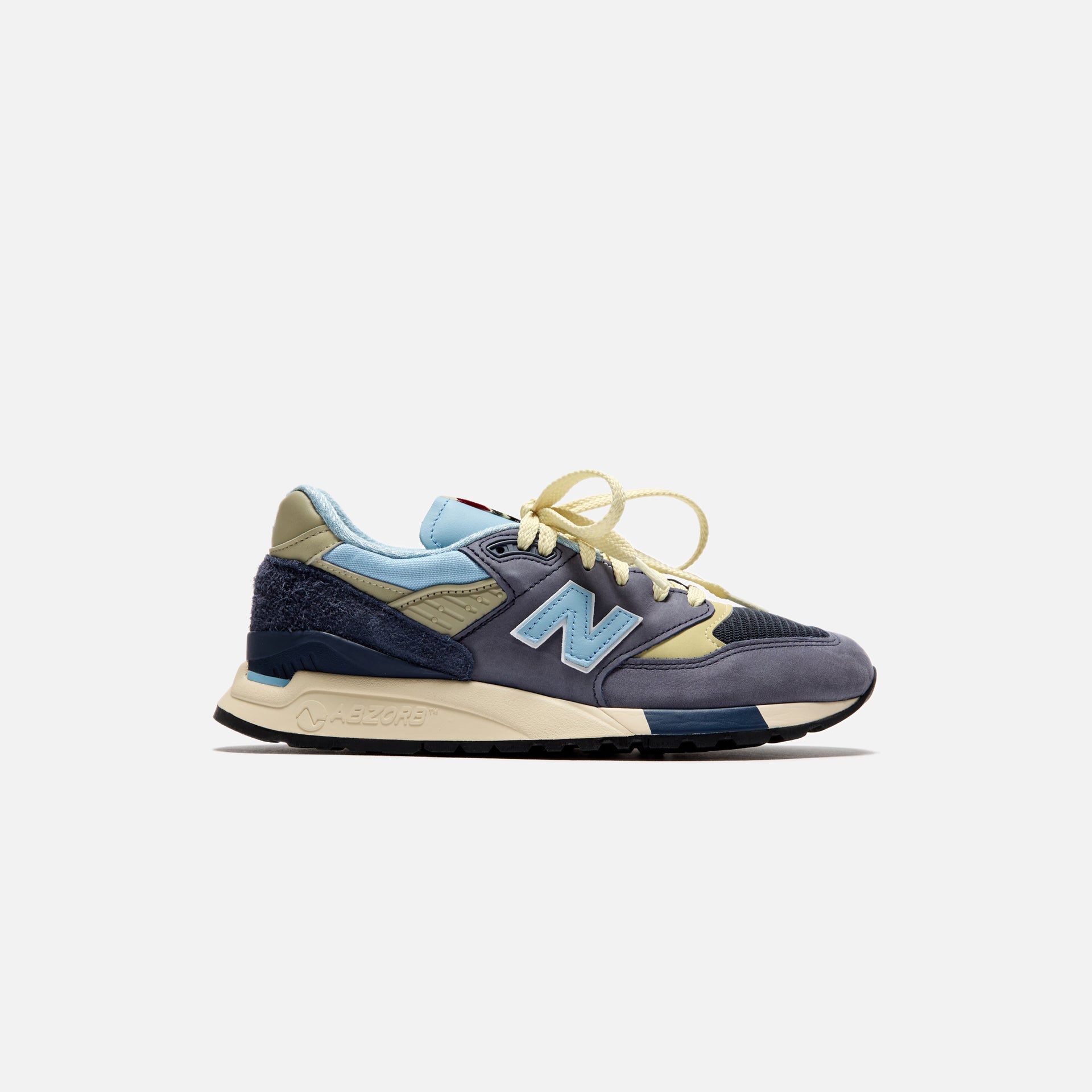 (RTV) New Balance Made in USA 998 - Navy / Chrome Blue