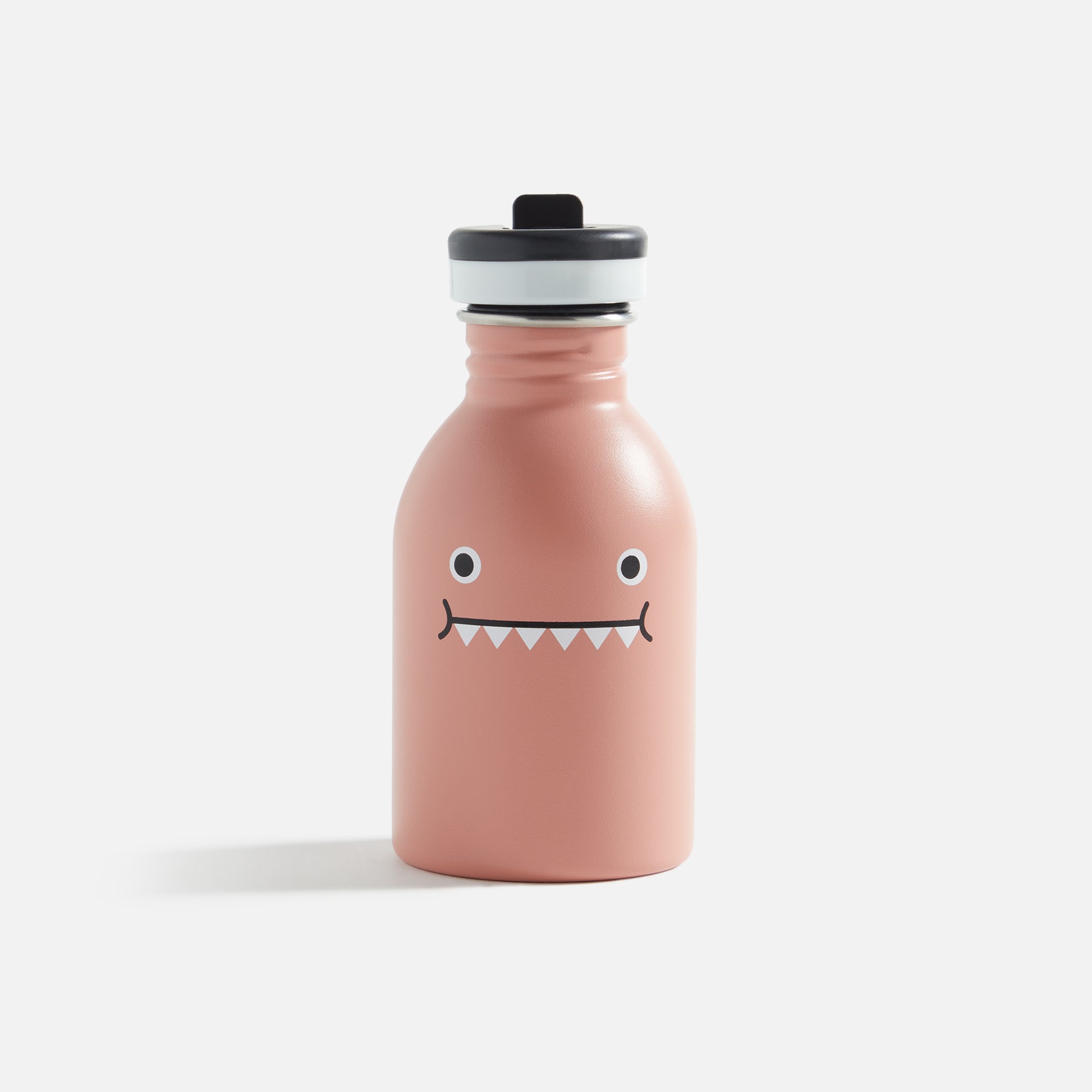 Noodoll Ricedino Water Bottle - Rose Pink