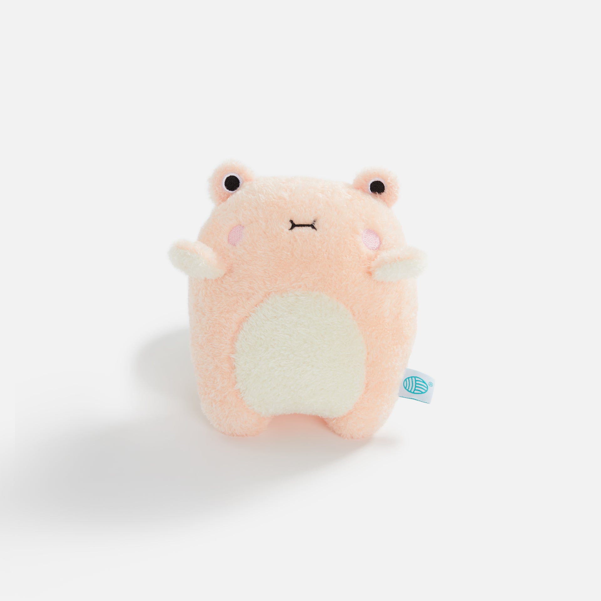 Noodoll Ricelilly Frog - Pink