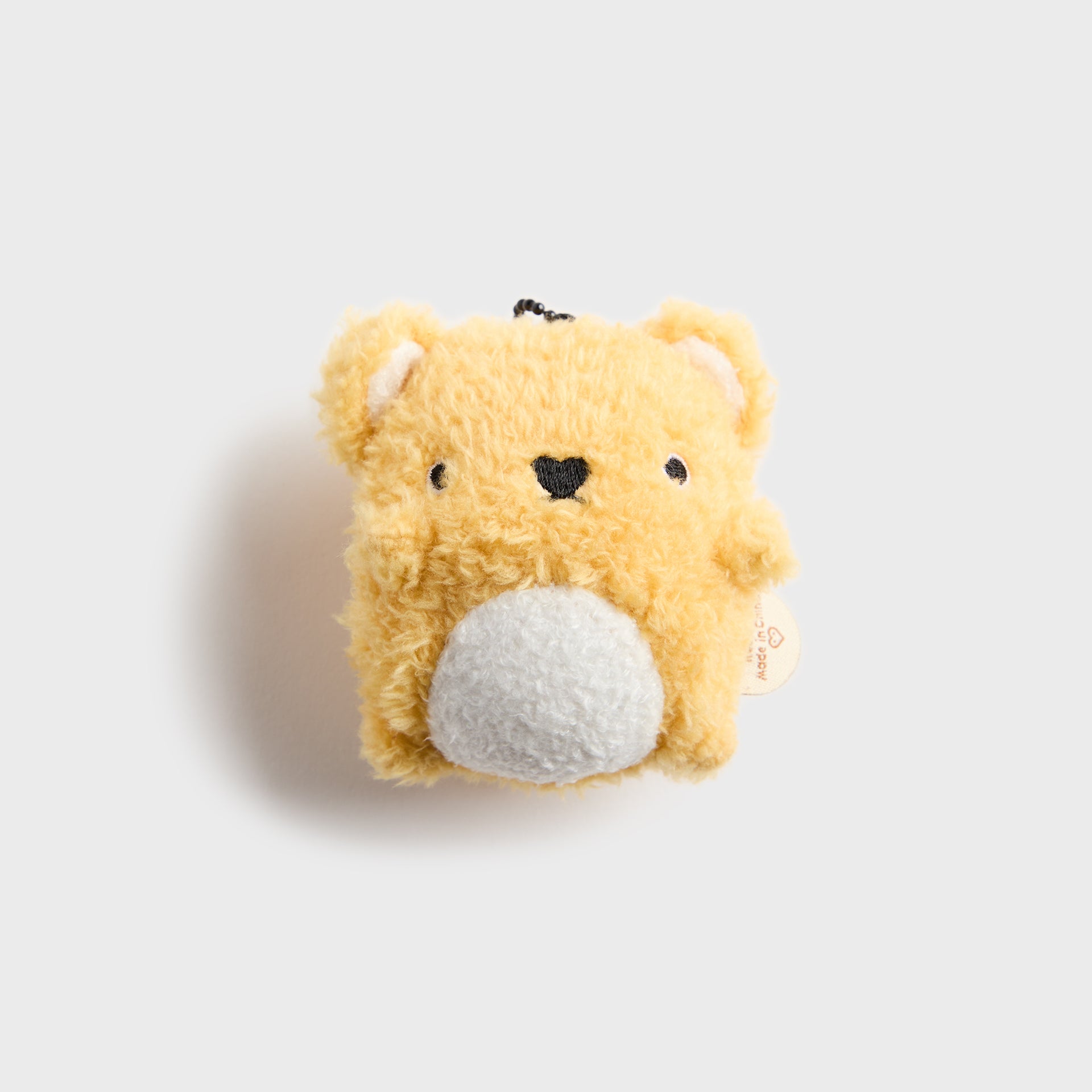 Noodoll Ricecracker Keyring - Yellow