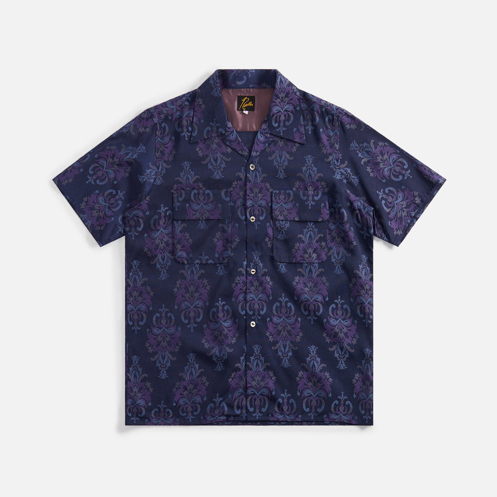 Needles Classic Shirt - Navy – Kith