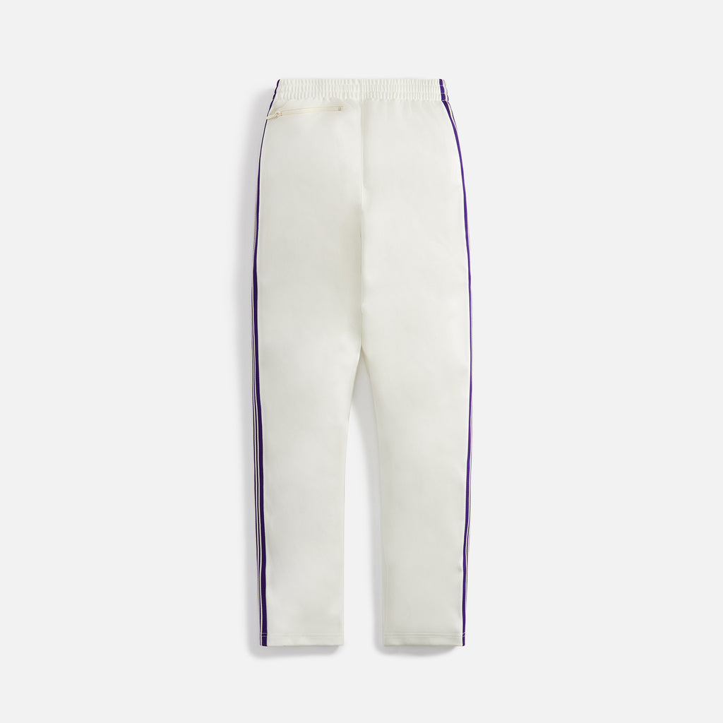 Needles Track Pant - Ice White