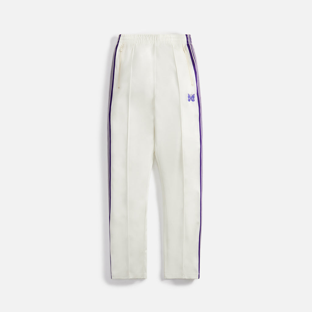 Needles Track Pant - Ice White – Kith