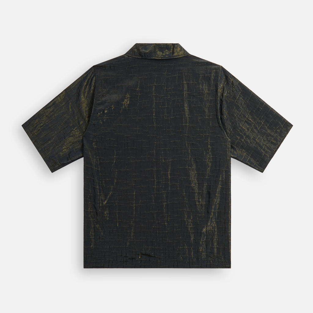 Needles Cabana Shirt - R/N Bright Cloth / Cross Black – Kith