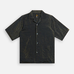 Needles Cabana Shirt - R/N Bright Cloth / Cross Black