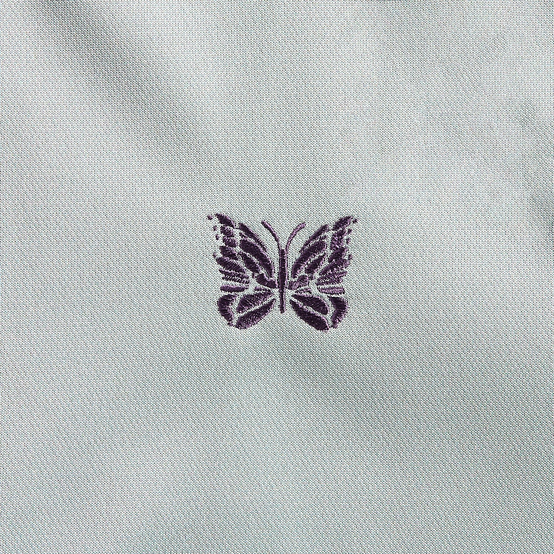 Needles Track Jacket Poly Smooth - Sax