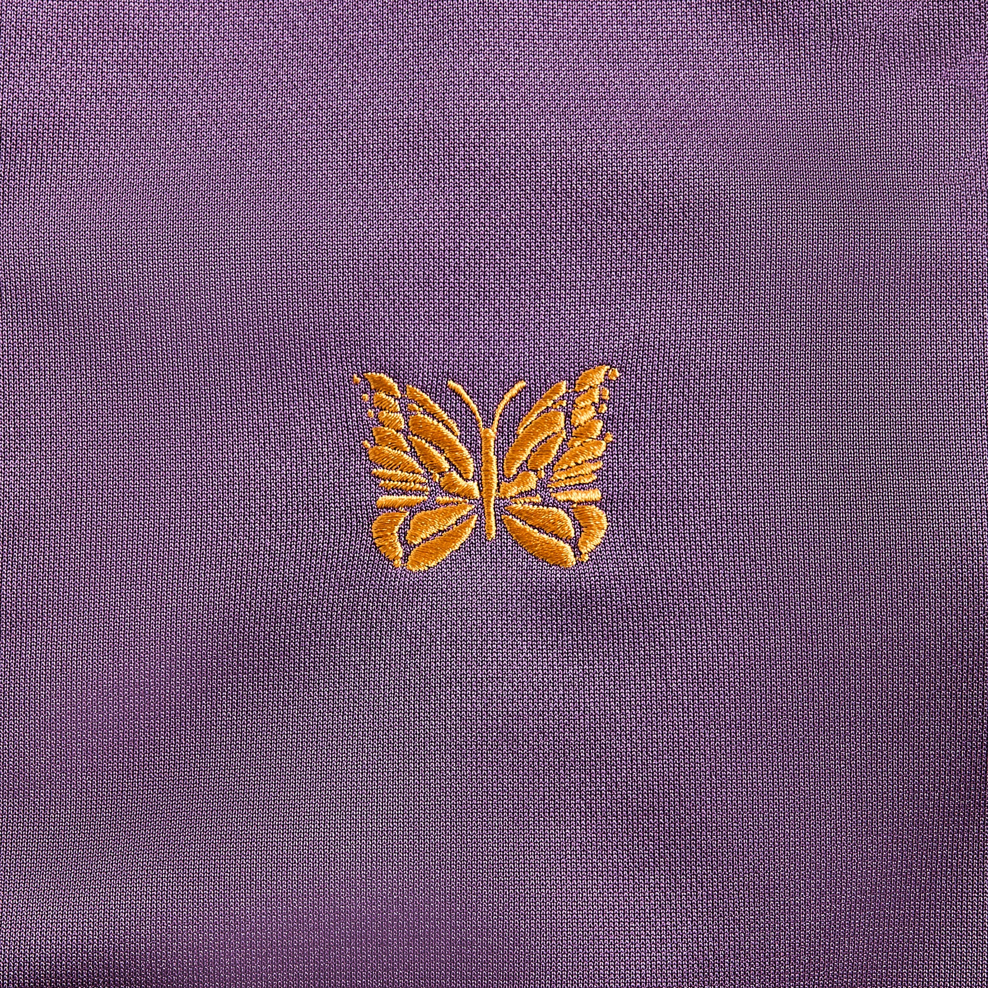 Needles Track Jacket Poly Smooth - Purple