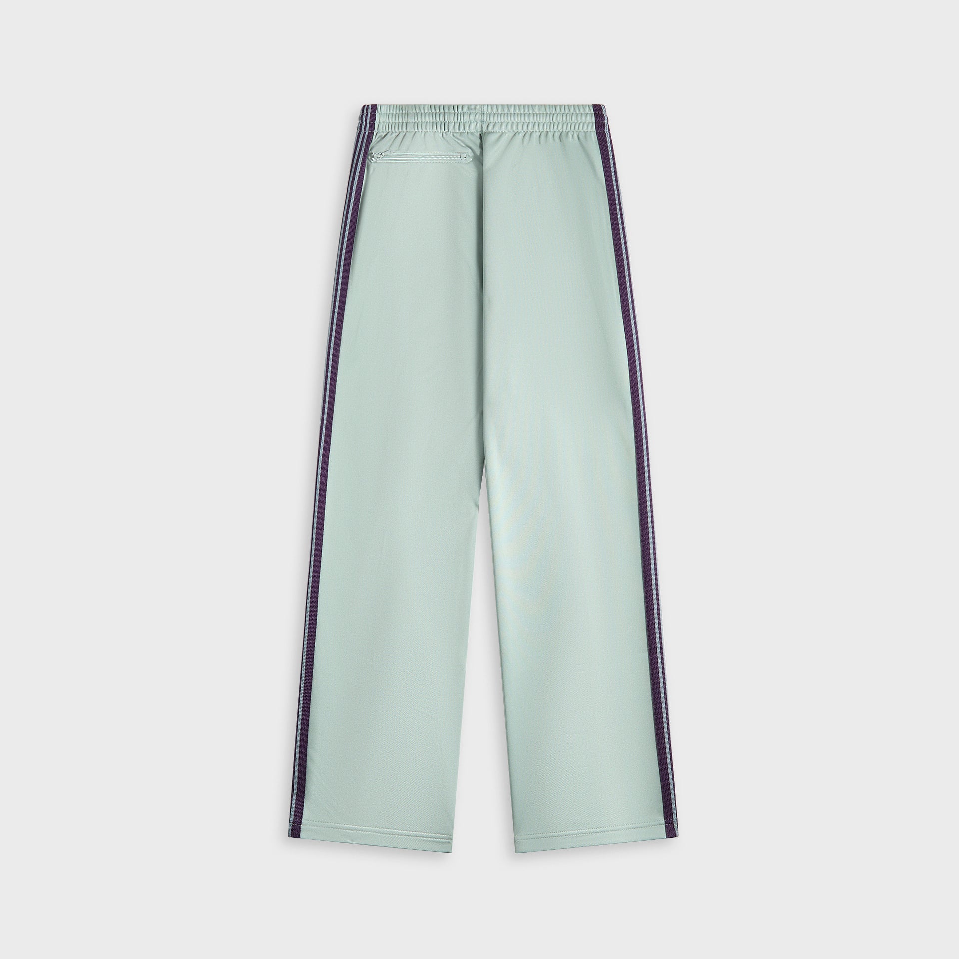 Needles Track Pant Poly Smooth - Sax