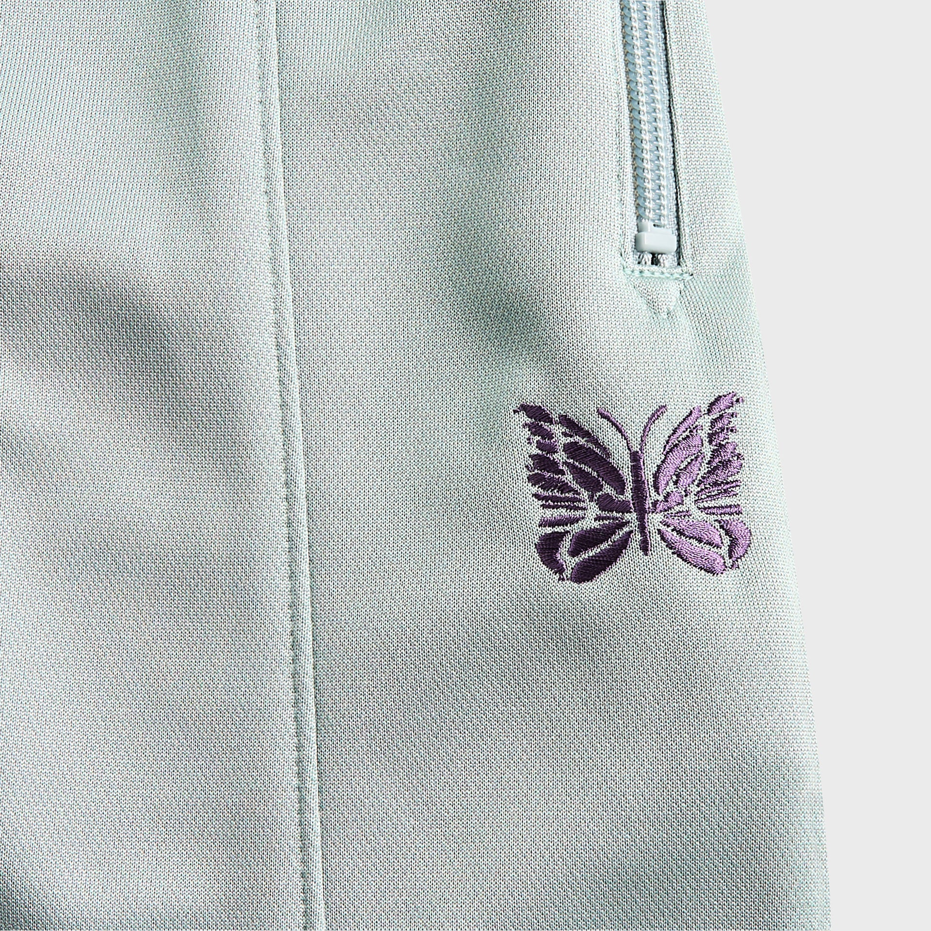 Needles H.D. Track Pant Poly Smooth - Sax