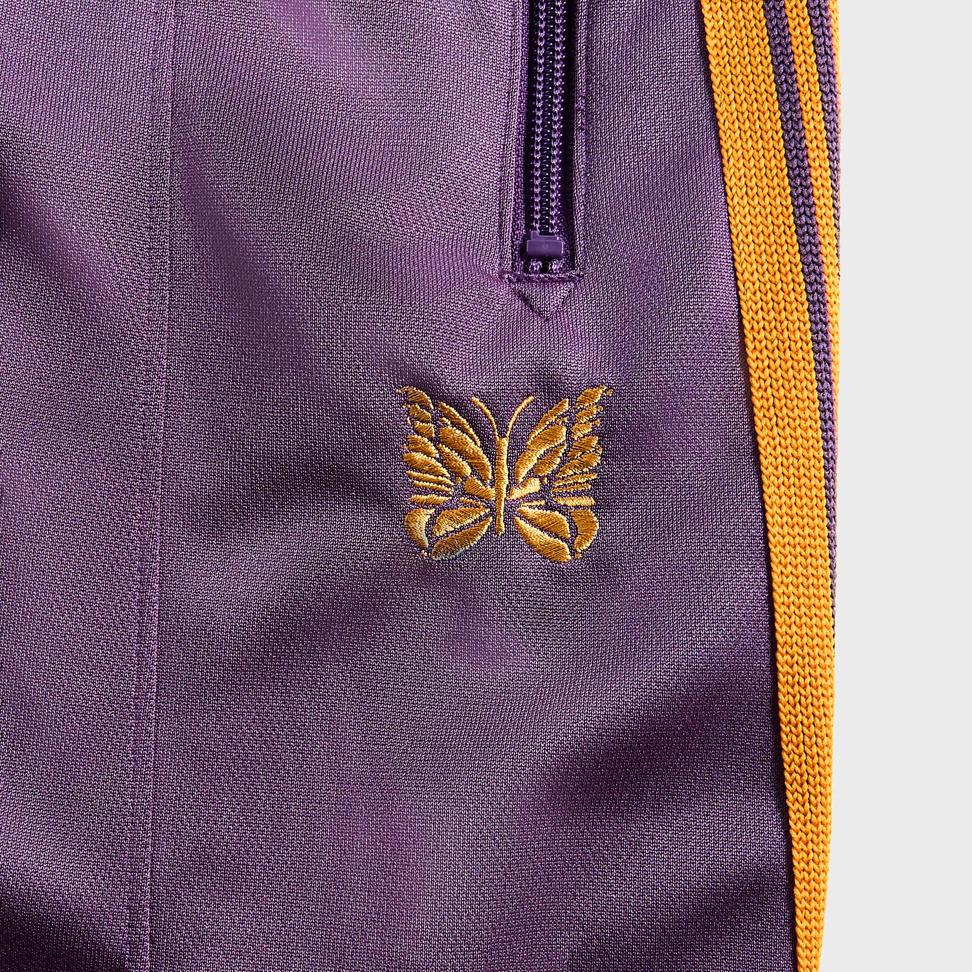 Needles H.D. Track Pant Poly Smooth - Purple