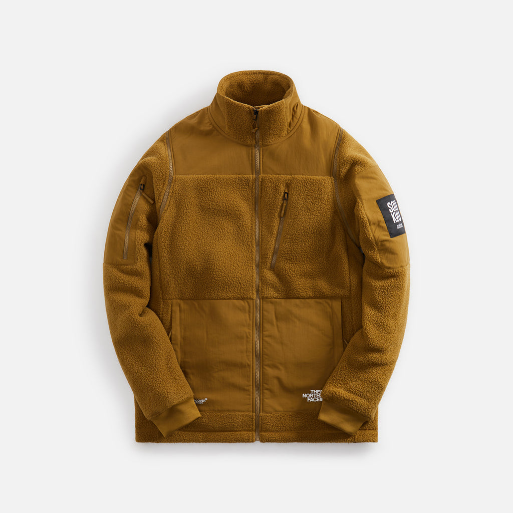 The North Face x Undercover Project Zip-Off Fleece Jacket - Butternut