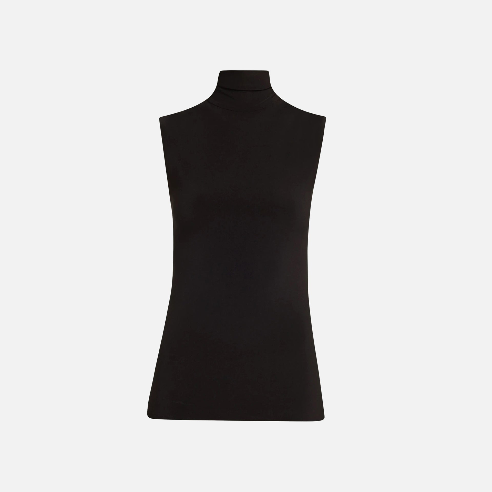 Norma Kamali Turtleneck Top - Black