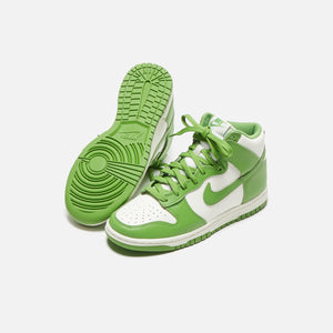Nike WMNS Nike Dunk High - Chlorophyll / Chlorophyll / Sail
