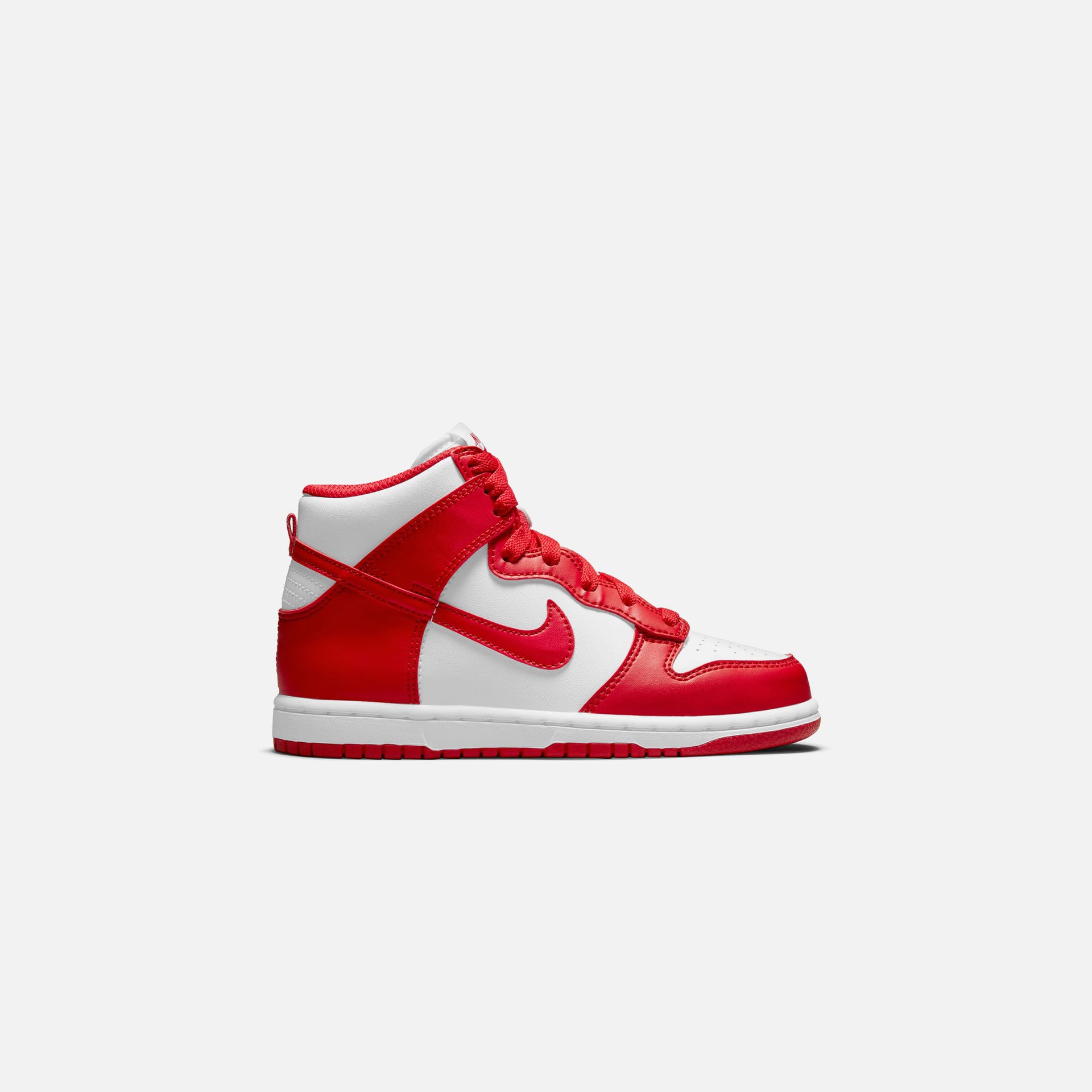 Nike Pre-School Dunk High - White / University Red