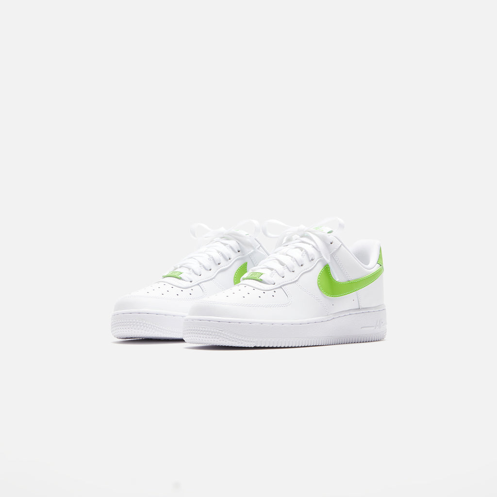 Nike Air Force 1 `07 - White / Green Noise / Court Purple / Gum – Kith