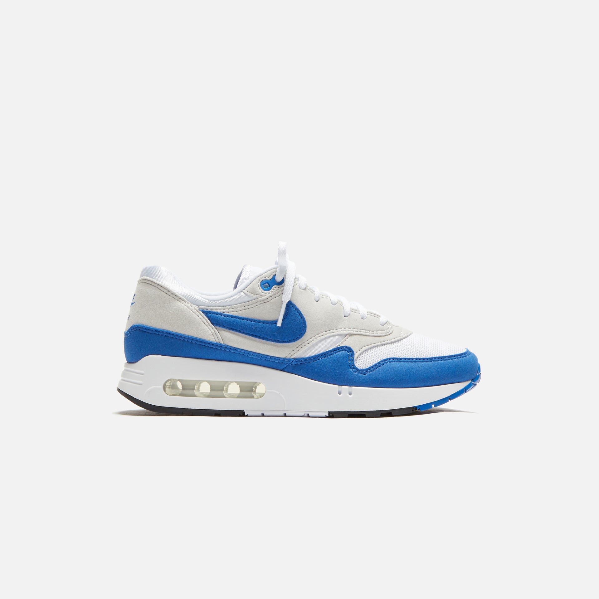 Nike WMNS Air Max 1 `86 - White / Light Neutral Grey / Black / Royal Blue