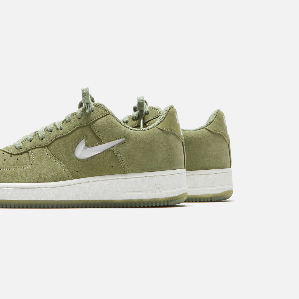 Nike Air Force 1 Low Retro COTM LTR - Oil Green / White Kith