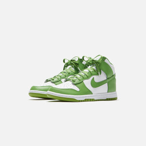 Nike Dunk High Retro - White / Chlorophyll / White