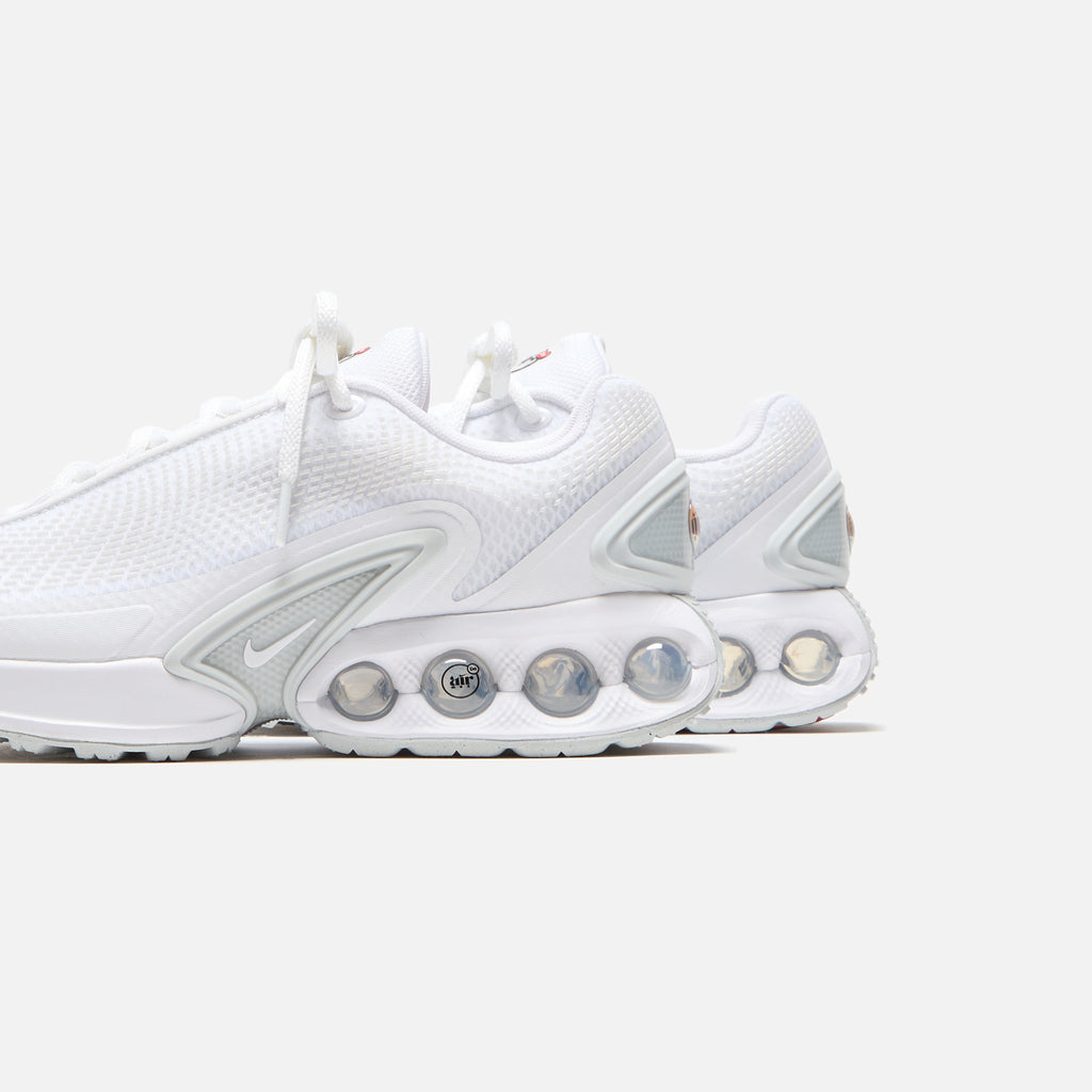 Nike Air Max Dn - White / Metallic Silver – Kith