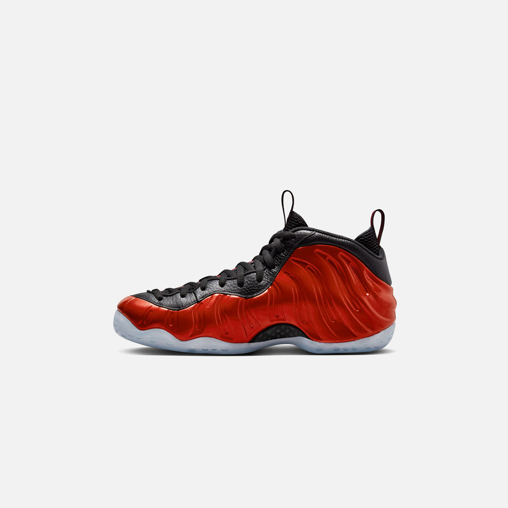NIKE AIR FOAMPOSITE ONE - VARSITYRED/ WHITE/ BLACK – Undefeated