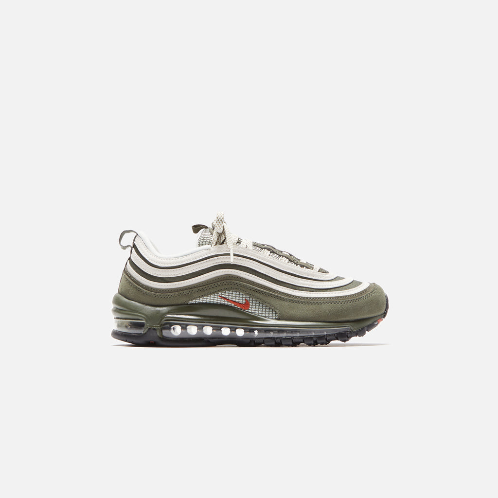 Nike Air Max 97 - Phantom / Rugged Orange / Cargo Khaki / Black – Kith