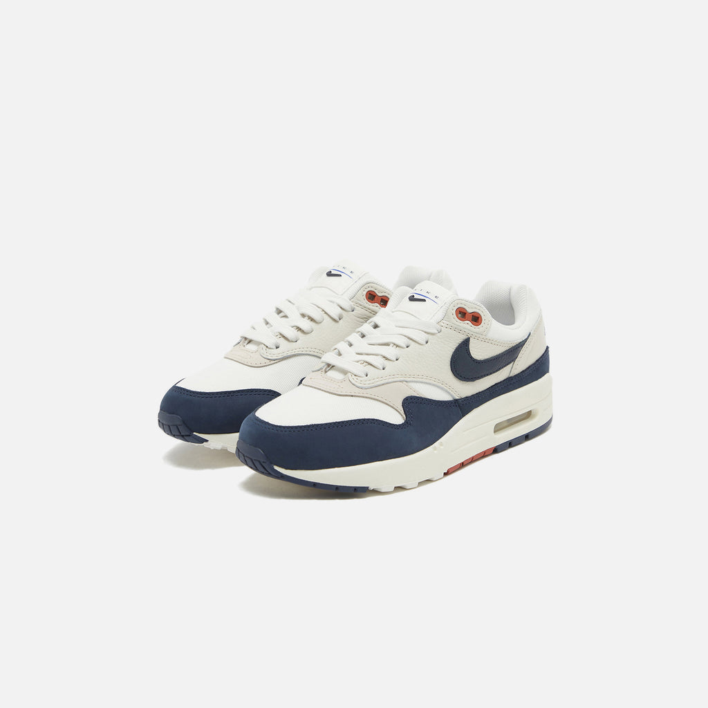 Nike Air Max 1 LX Sneakers in Brown in Brown/Sail/Obsidian, Size UK 6.5 | End Clothing