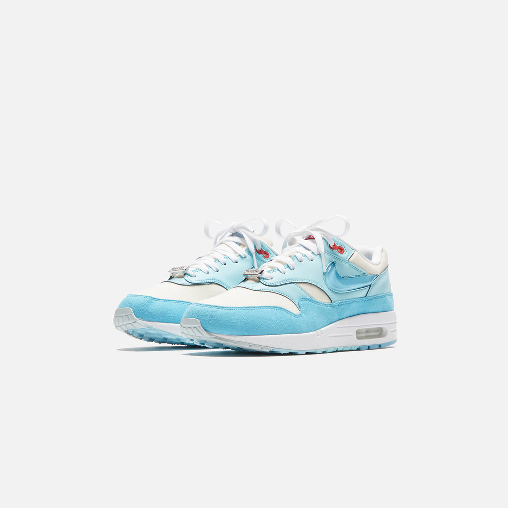 Missend Wetenschap Panter Nike Air Max 1 SP Puerto Rico - Blue Gale / Barely Blue – Kith