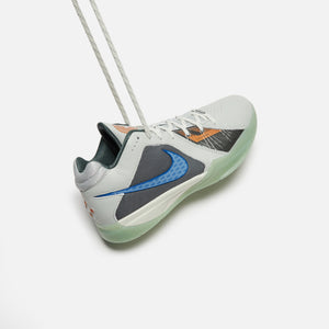 Nike Zoom KD III - Light Silver / Blue Jay / Steam