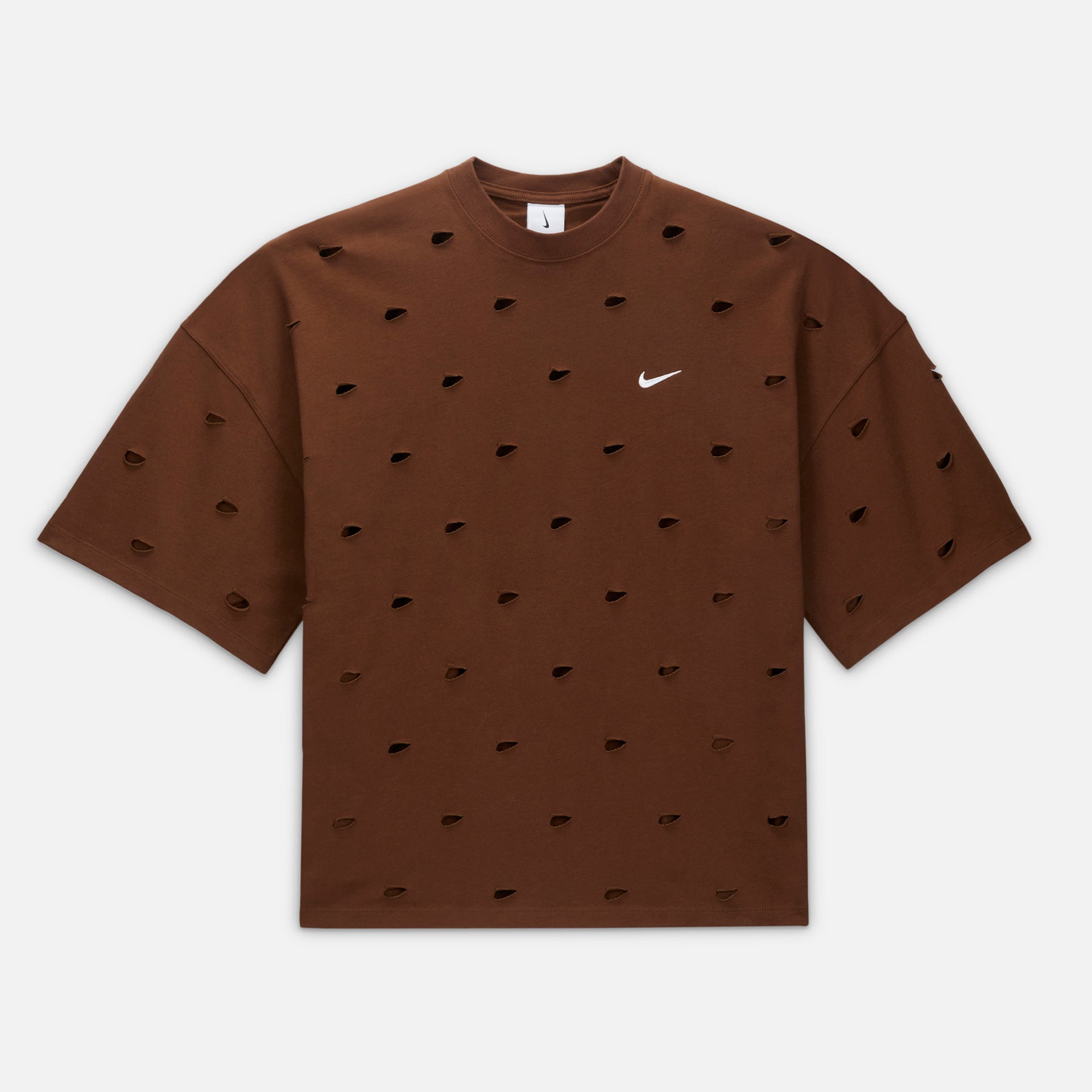 Nike x Jacquemus Swoosh Tee - Cacao Wow