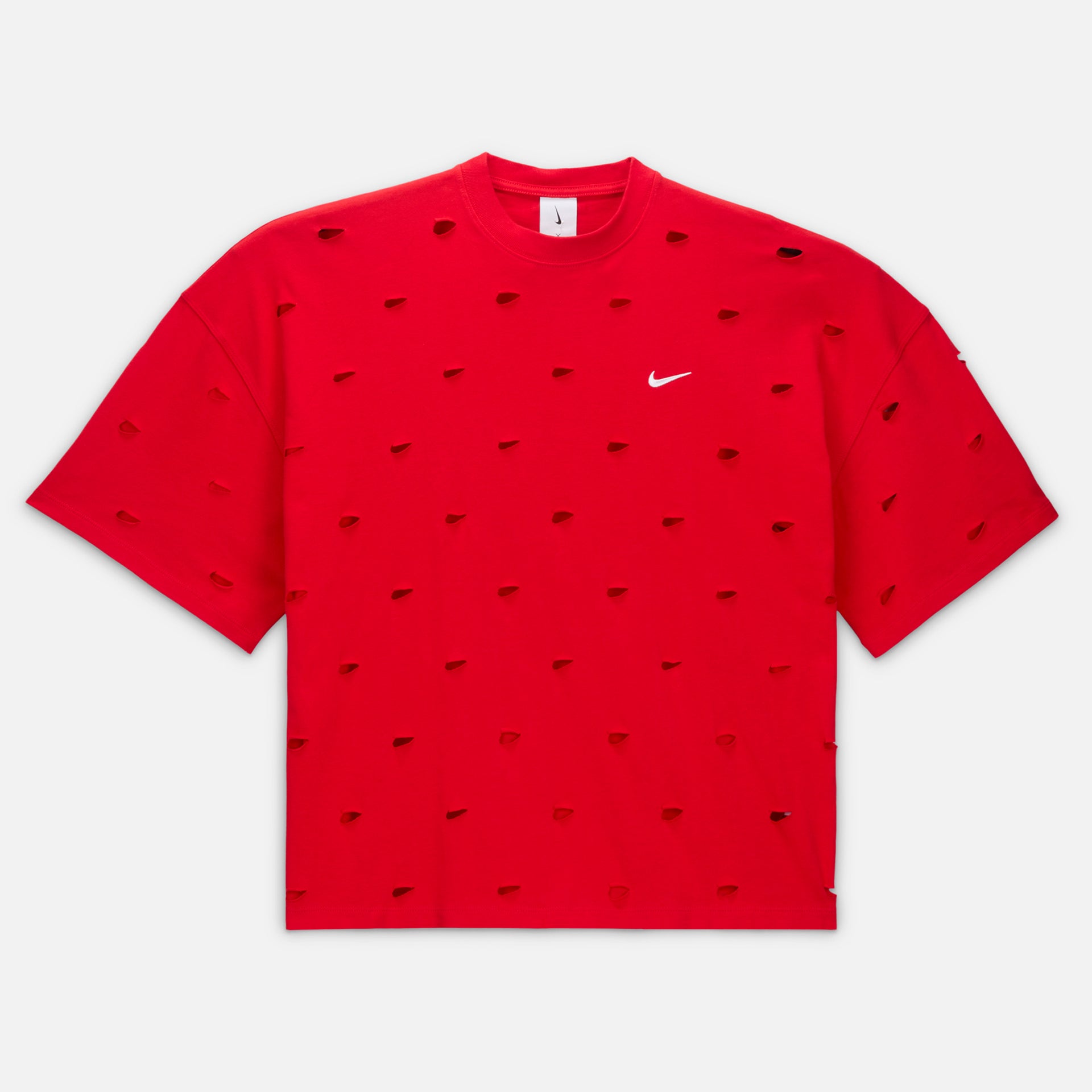 Nike x Jacquemus Swoosh Tee - University Red