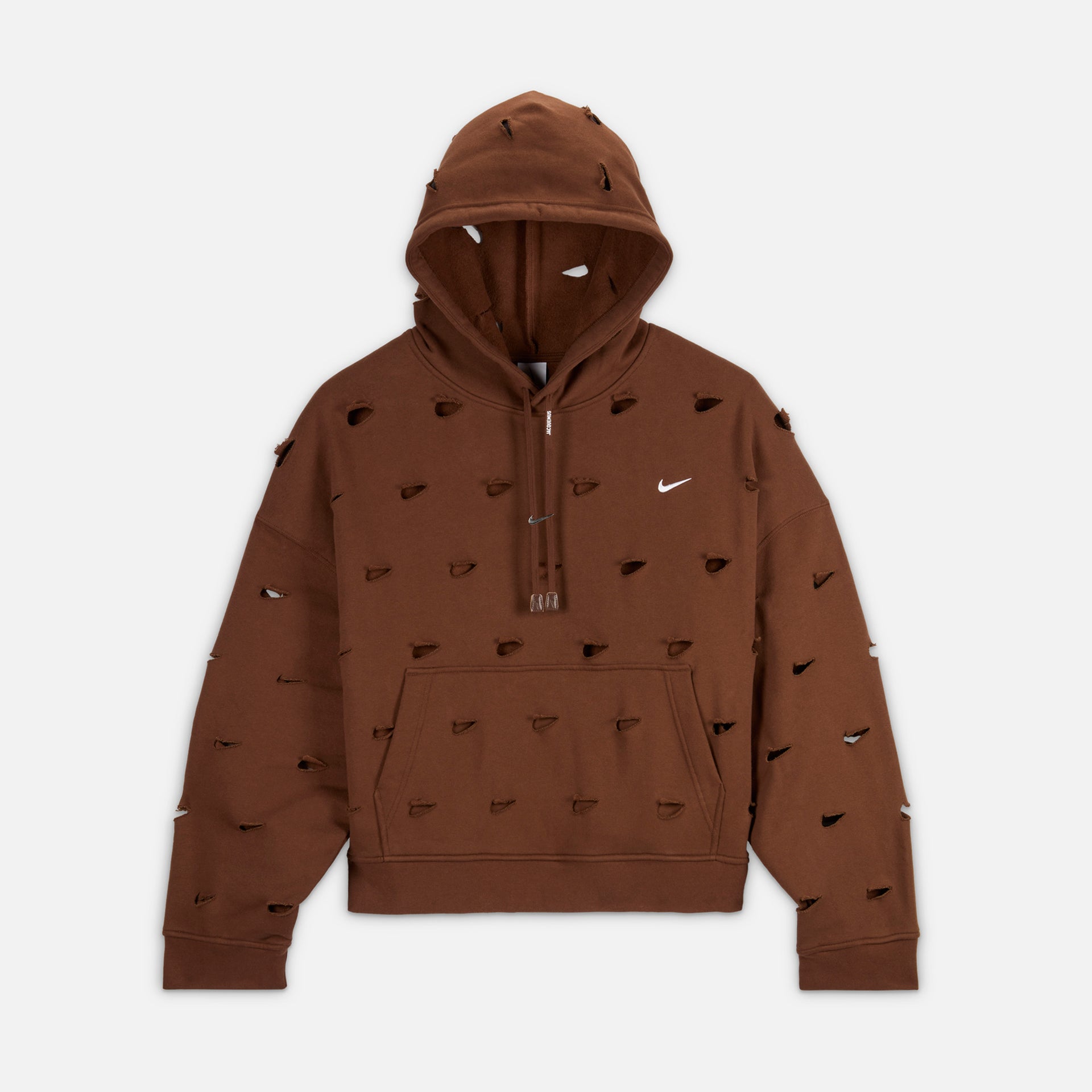 Nike x Jacquemus Swoosh Hoodie - Cacao Wow