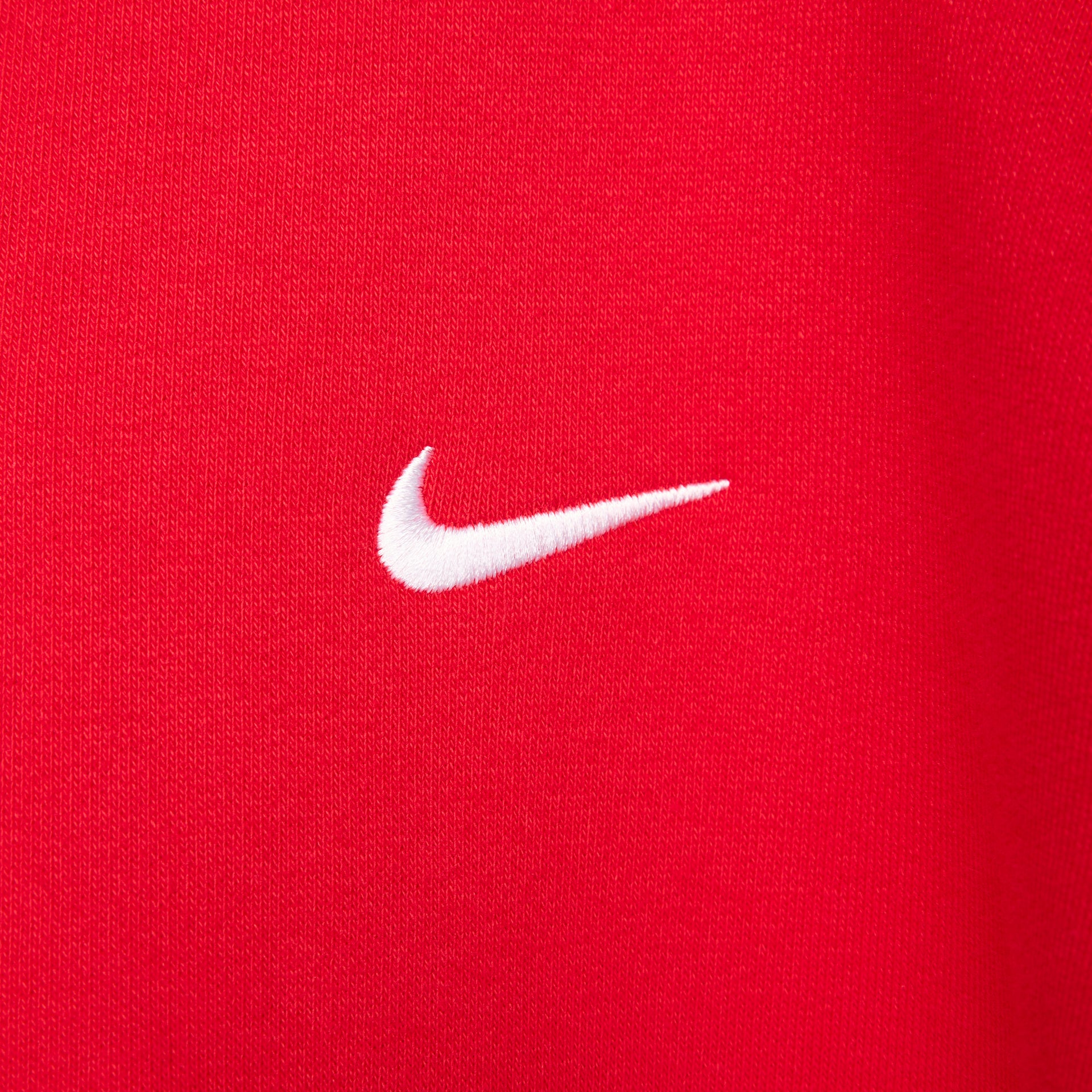 Nike x Jacquemus Swoosh Hoodie - University Red
