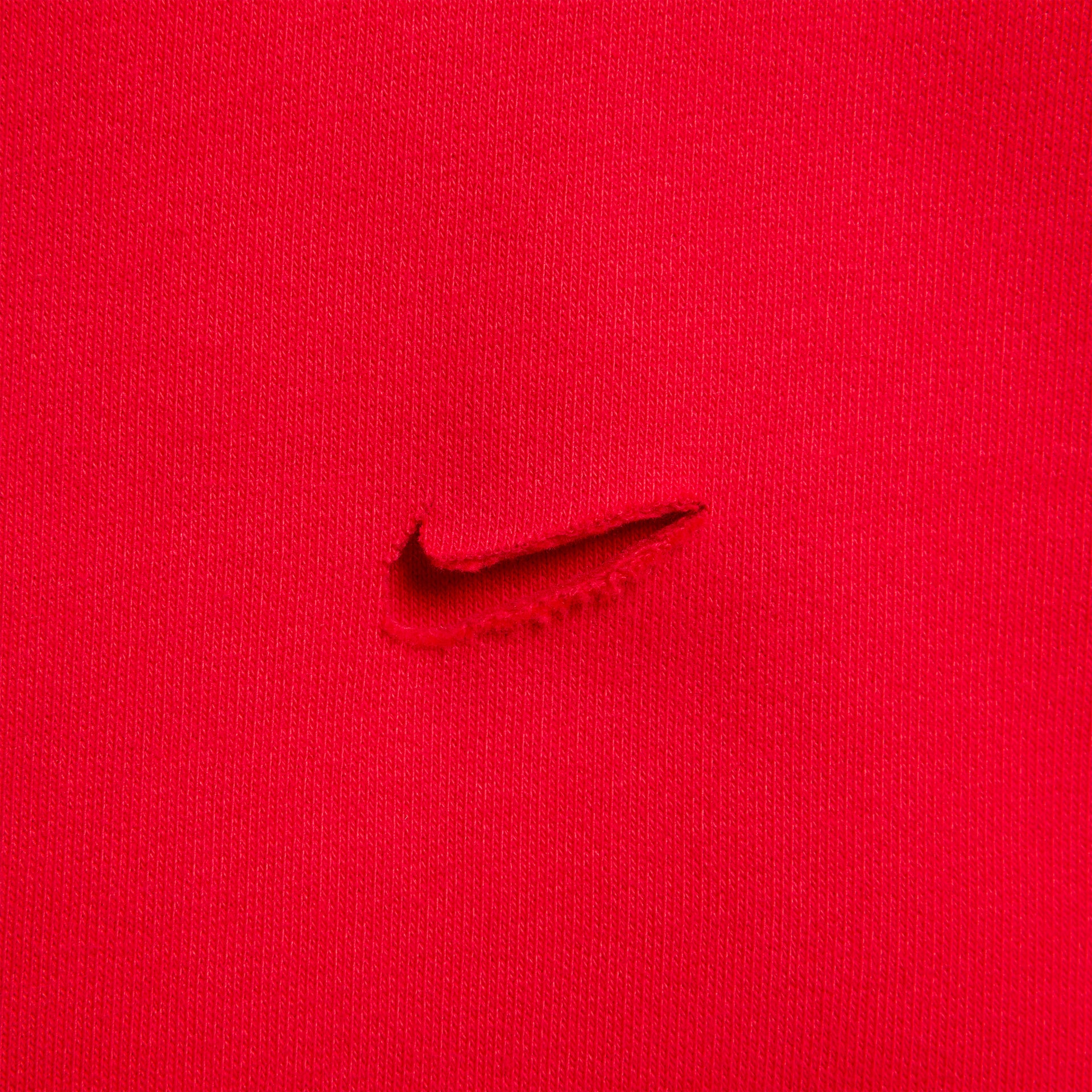 Nike x Jacquemus Swoosh Hoodie - University Red