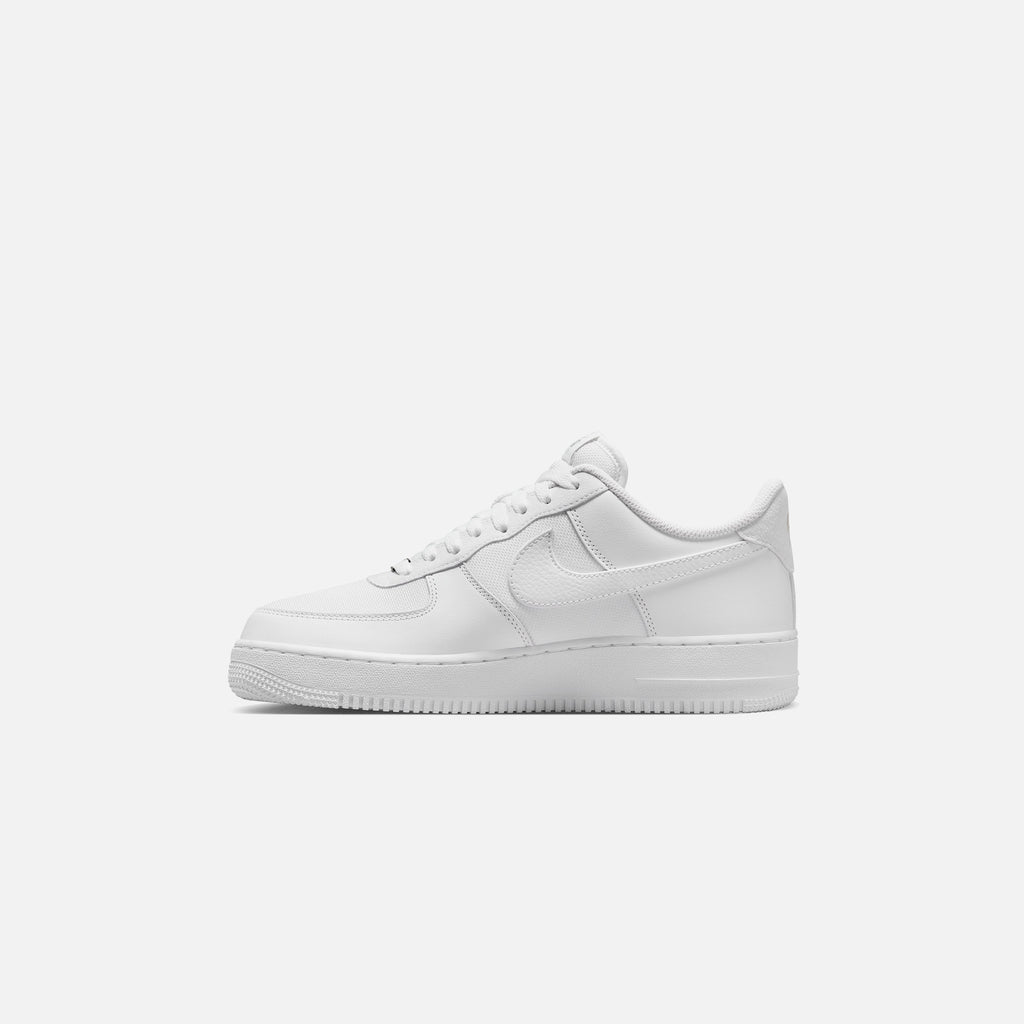 Nike Air Force 1 `07 - White / Metallic Silver Kith