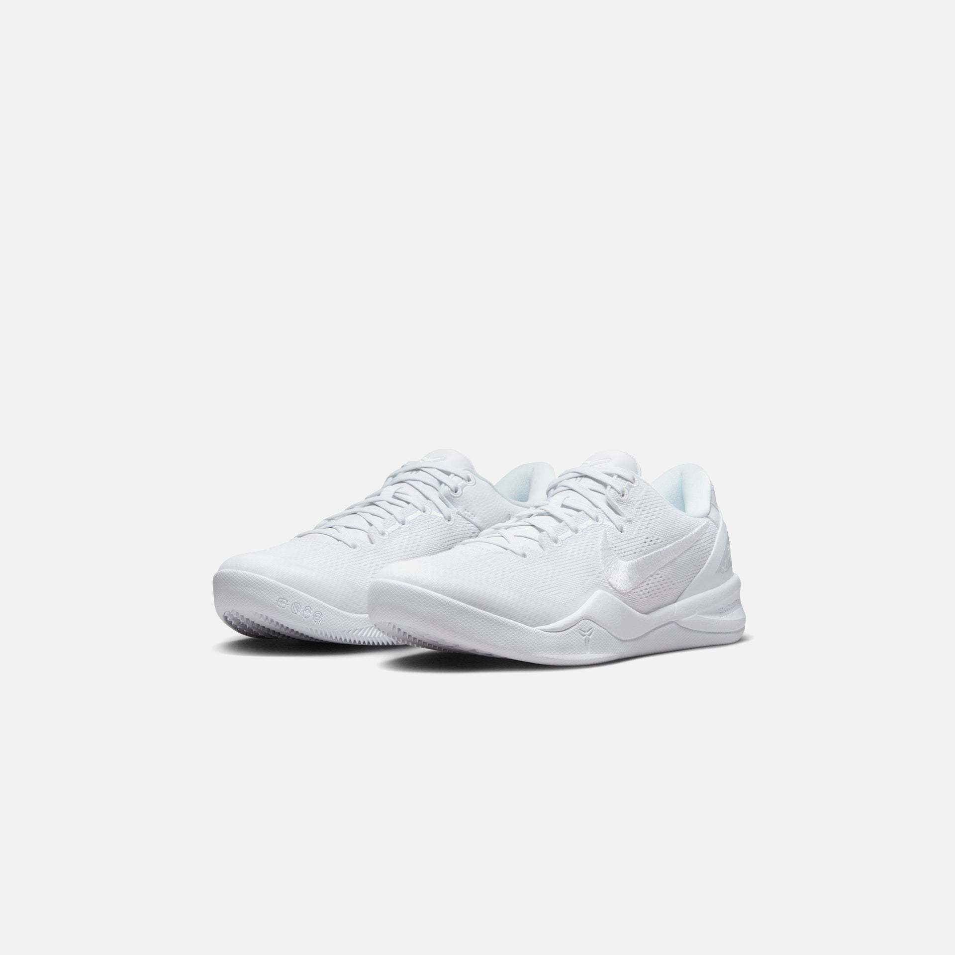 Nike Kobe VIII Protro - White / White / White