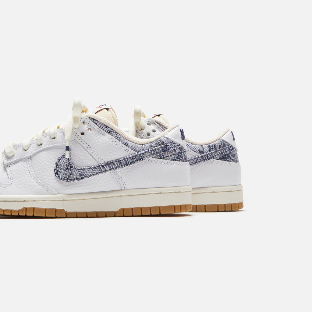 Nike Dunk Low Red Gym Sail - / – White Midnight Kith Navy / 