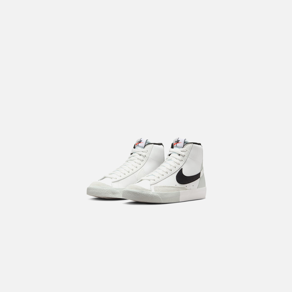 Nike Blazer Mid' 77 Little Kids' Shoes in White, Size: 3Y | FN6967-100