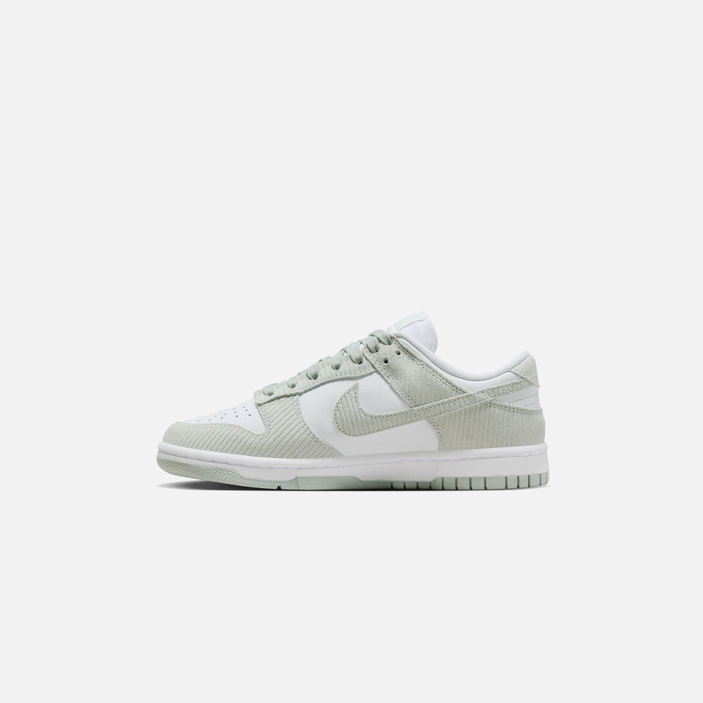 Nike WMNS Dunk Low - White / Light Silver â Kith